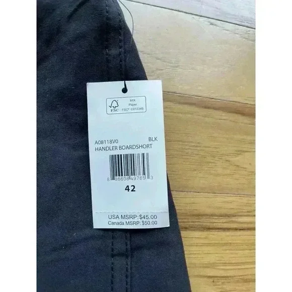 Volcom Men’s Handler Board Shorts NWT (Sz. 42) - Picture 8 of 8